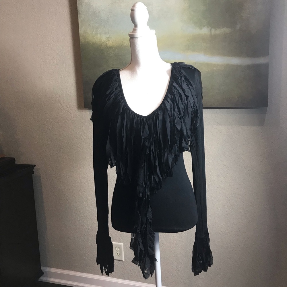 Unknown Designer blouse from Colombia Black size M
